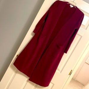 Lularoe Sarah Duster Cardigan Sweater